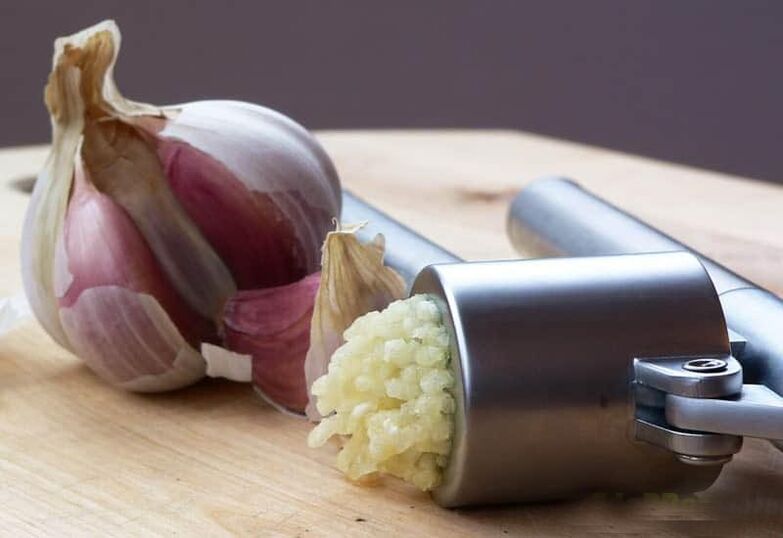 Ail et oignons de parasites