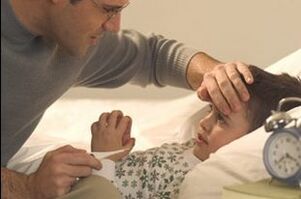 Symptômes parasites chez les enfants
