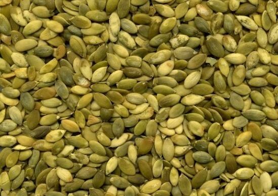 Graines de citrouille