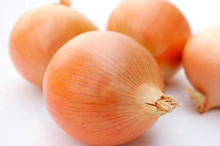Oignons pour vers intestinaux et oxyures.