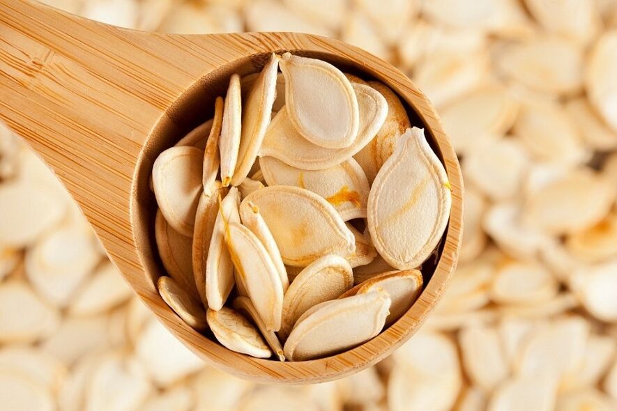 graines de citrouille pour éliminer les parasites