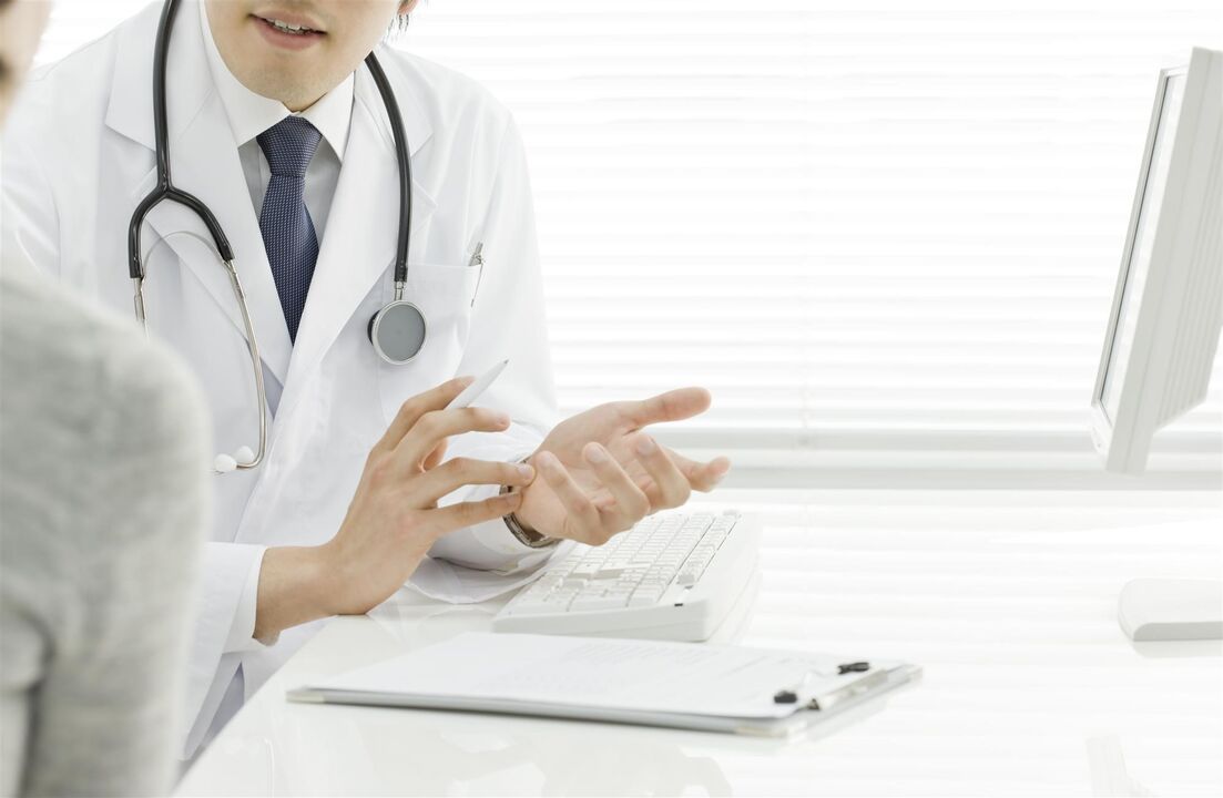 Consultez un médecin si vous avez des vers dans votre corps.