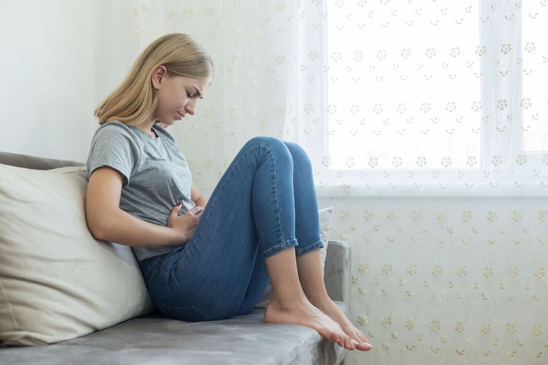 douleurs abdominales dues aux vers